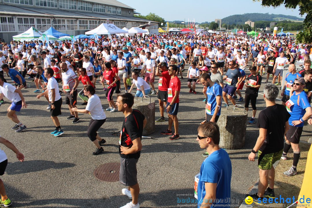 B2RUN schweizer Firmenlauf: Bern, 02.07.2019