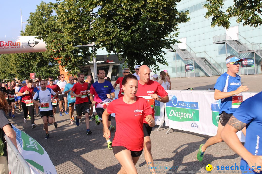 B2RUN schweizer Firmenlauf: Bern, 02.07.2019