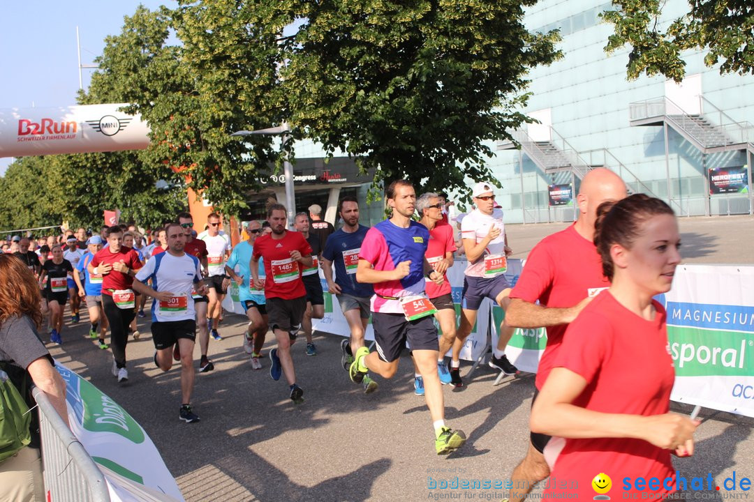 B2RUN schweizer Firmenlauf: Bern, 02.07.2019