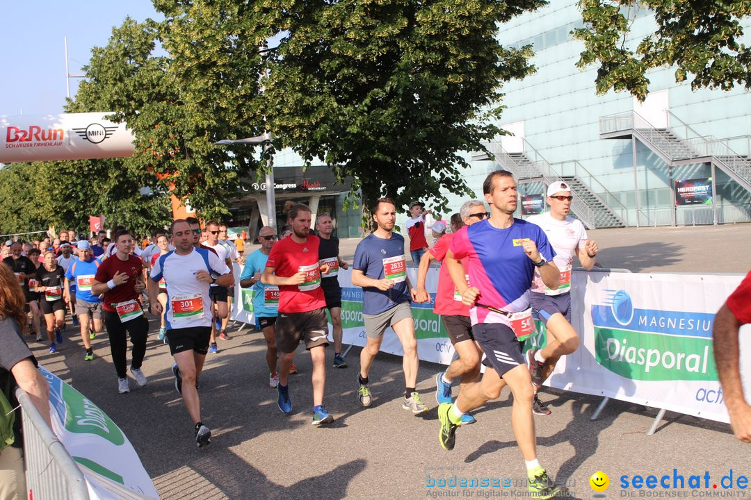 B2RUN schweizer Firmenlauf: Bern, 02.07.2019