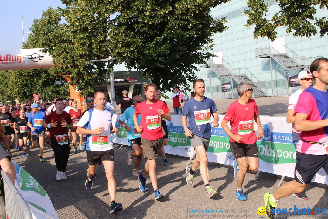 B2RUN schweizer Firmenlauf: Bern, 02.07.2019