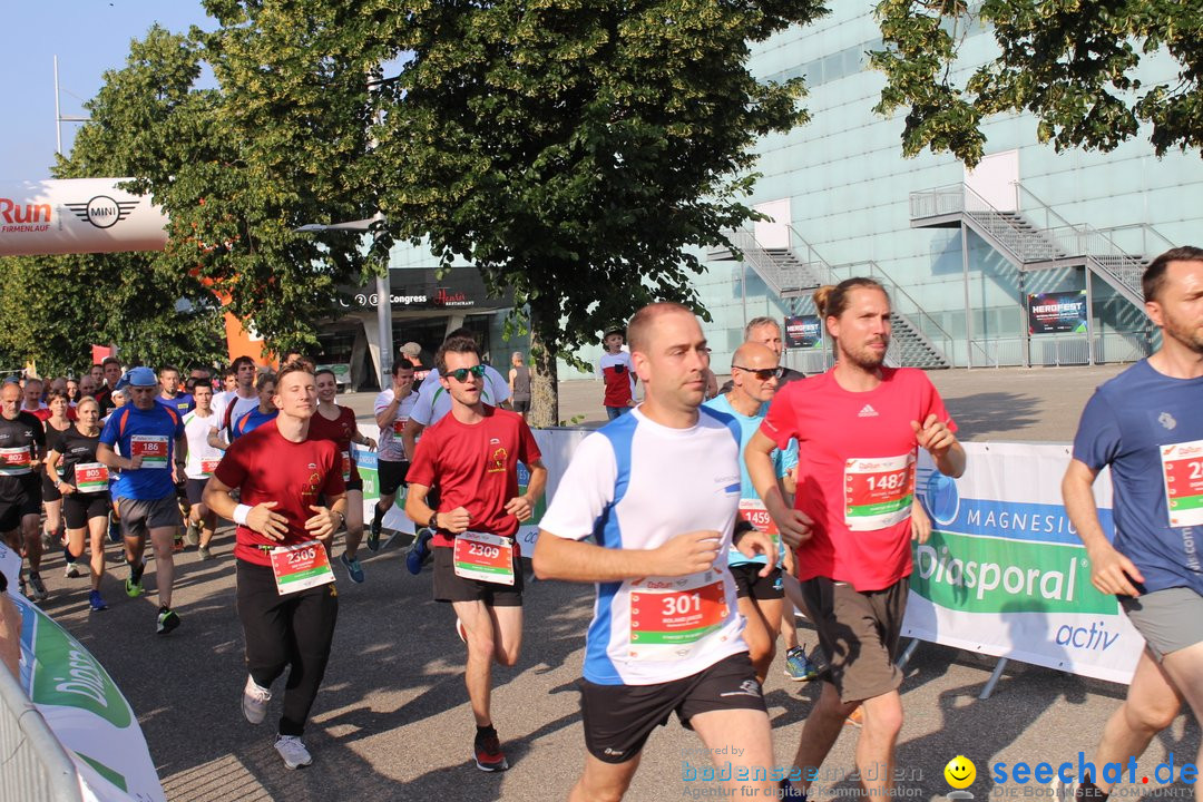 B2RUN schweizer Firmenlauf: Bern, 02.07.2019