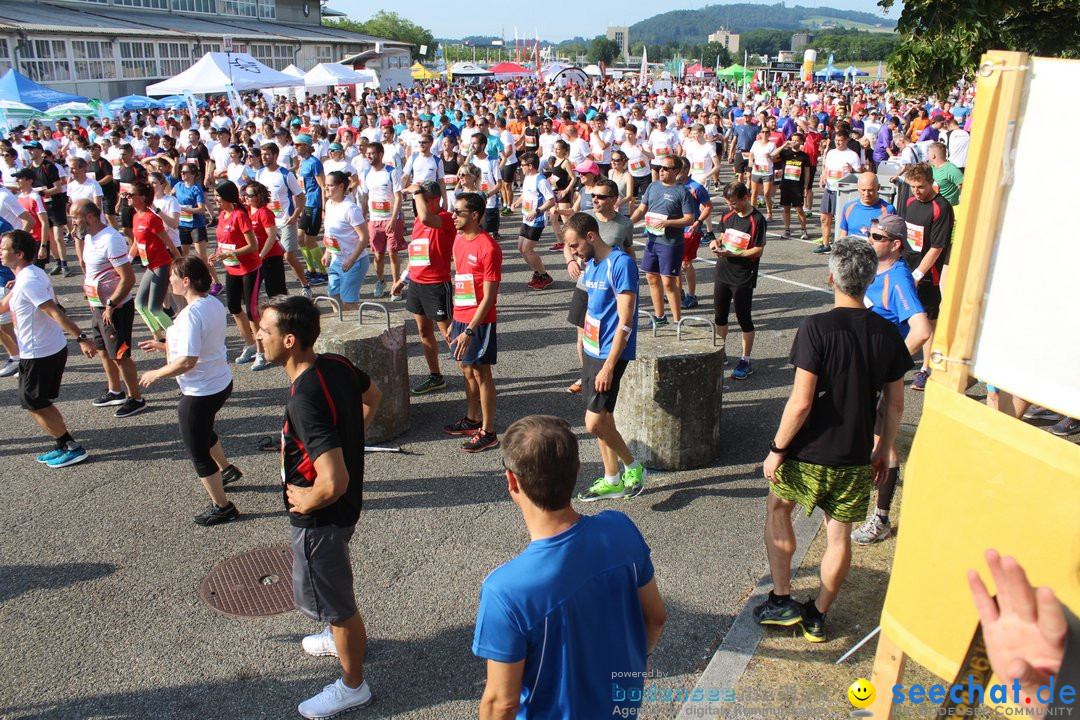 B2RUN schweizer Firmenlauf: Bern, 02.07.2019