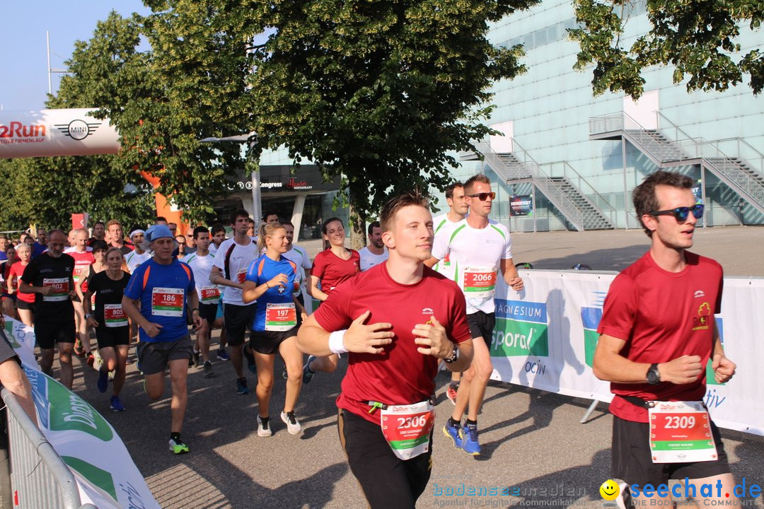 B2RUN schweizer Firmenlauf: Bern, 02.07.2019