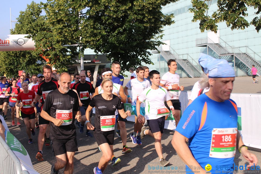 B2RUN schweizer Firmenlauf: Bern, 02.07.2019