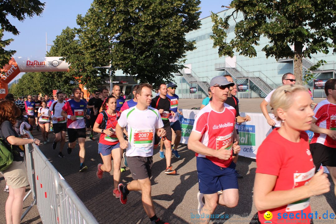 B2RUN schweizer Firmenlauf: Bern, 02.07.2019