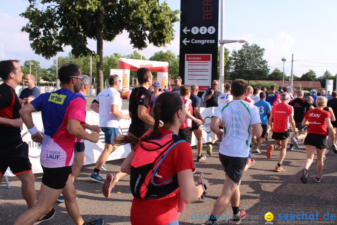 B2RUN schweizer Firmenlauf: Bern, 02.07.2019