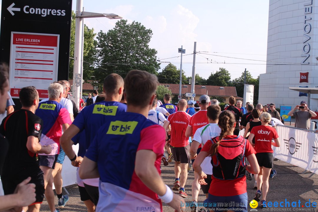 B2RUN schweizer Firmenlauf: Bern, 02.07.2019