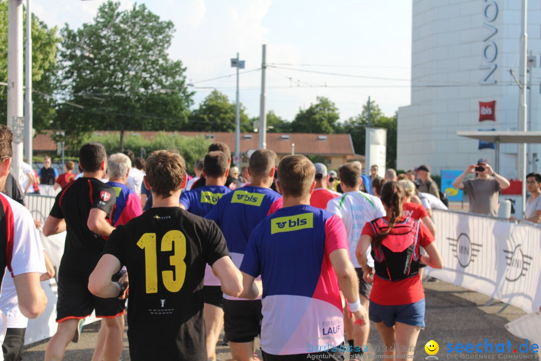 B2RUN schweizer Firmenlauf: Bern, 02.07.2019