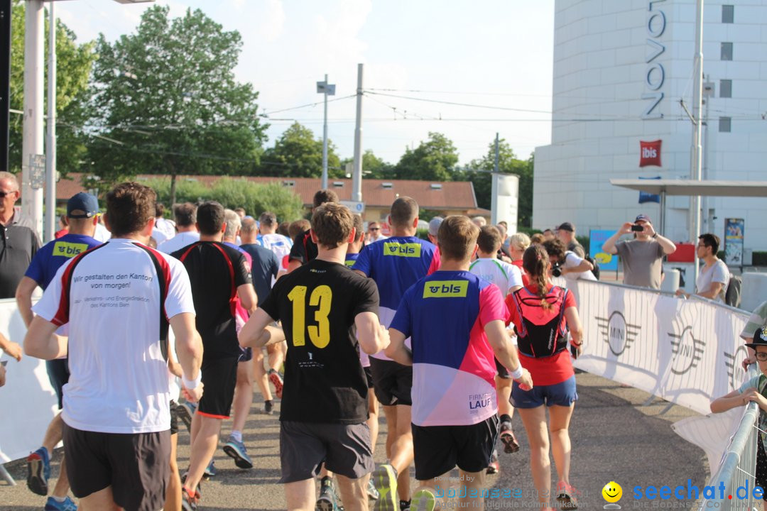 B2RUN schweizer Firmenlauf: Bern, 02.07.2019