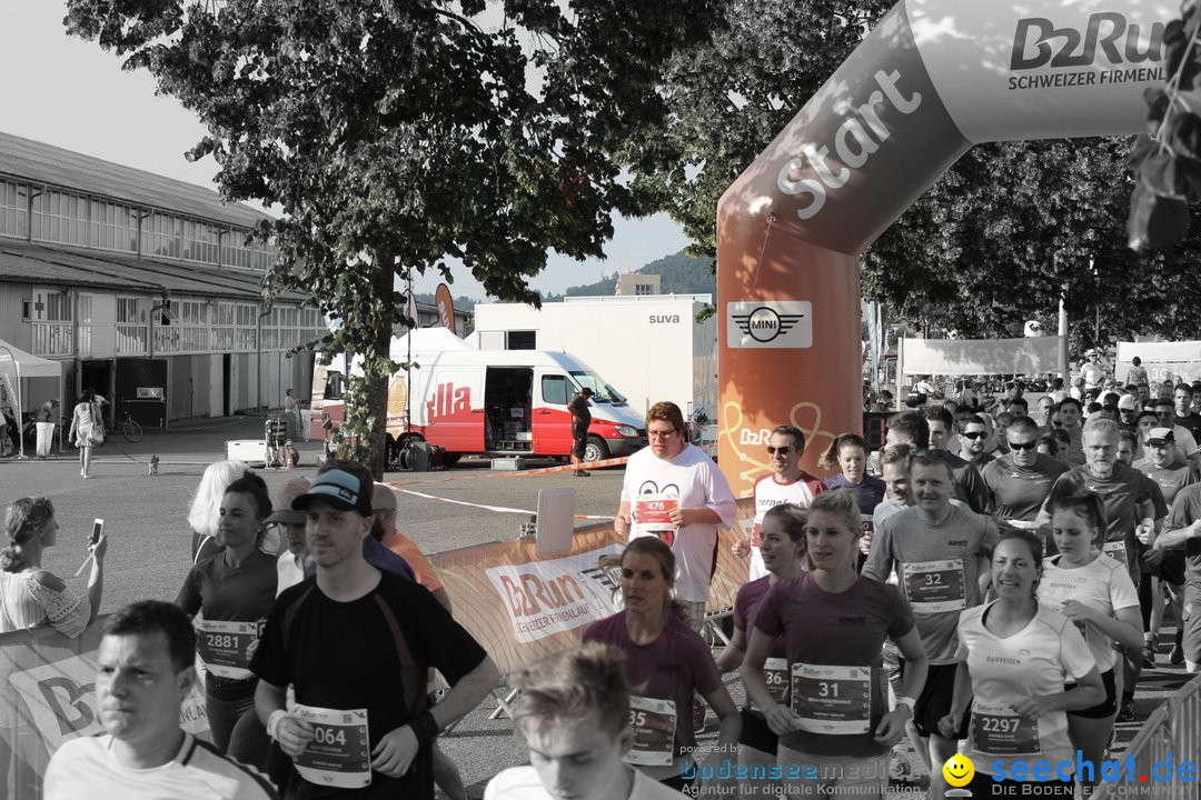 B2RUN schweizer Firmenlauf: Bern, 02.07.2019