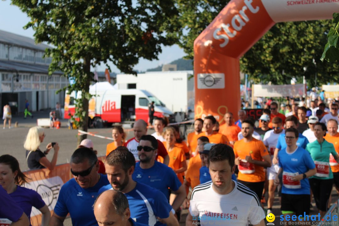 B2RUN schweizer Firmenlauf: Bern, 02.07.2019