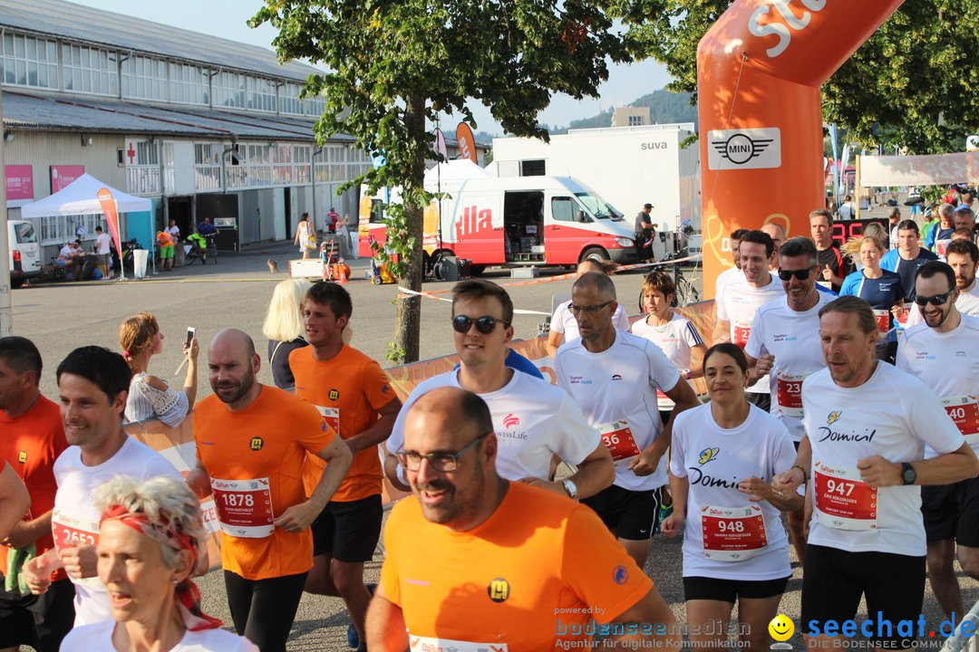 B2RUN schweizer Firmenlauf: Bern, 02.07.2019