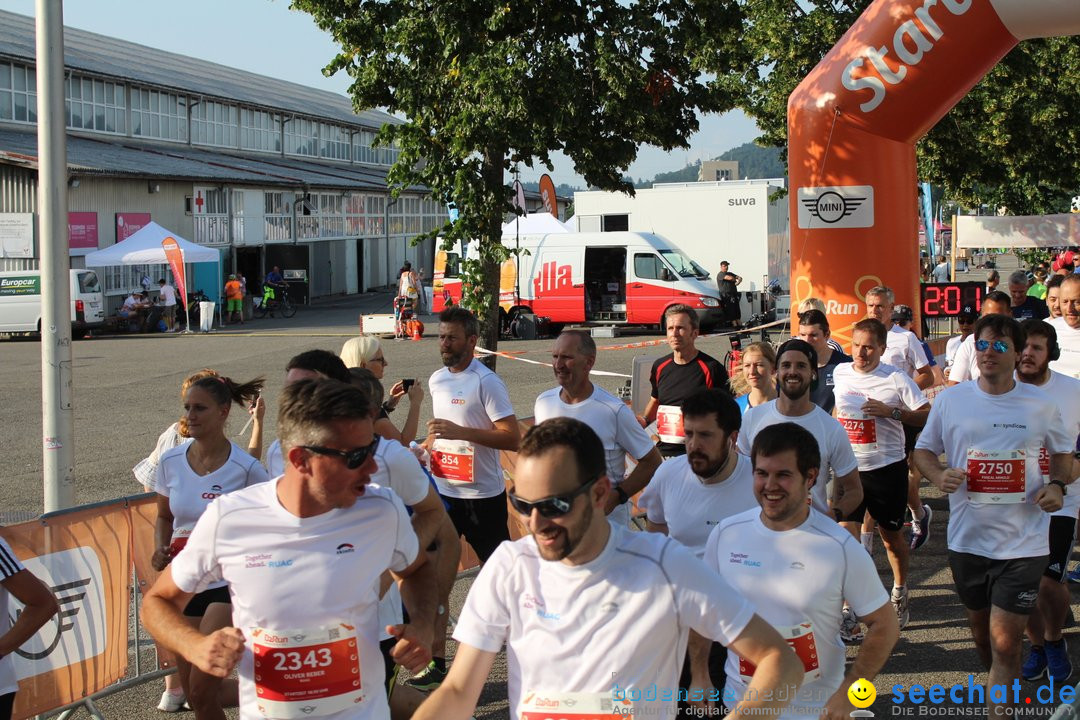 B2RUN schweizer Firmenlauf: Bern, 02.07.2019