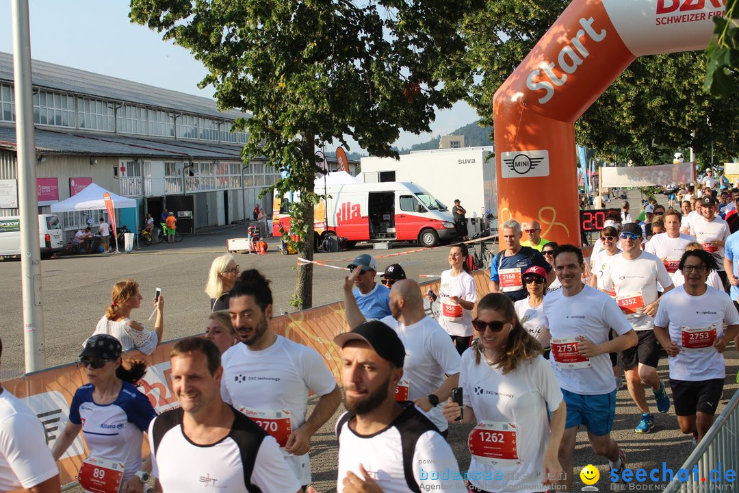 B2RUN schweizer Firmenlauf: Bern, 02.07.2019