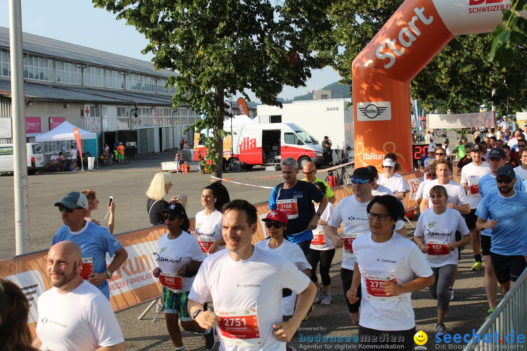 B2RUN schweizer Firmenlauf: Bern, 02.07.2019