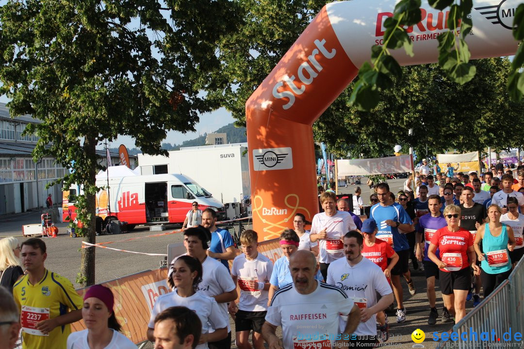 B2RUN schweizer Firmenlauf: Bern, 02.07.2019