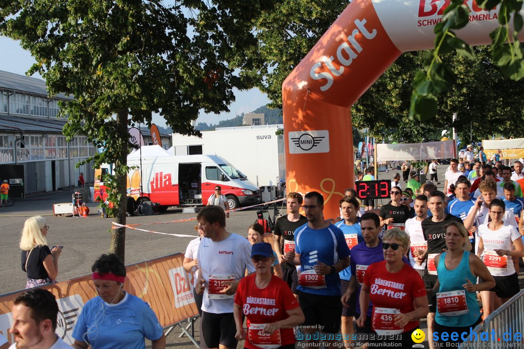 B2RUN schweizer Firmenlauf: Bern, 02.07.2019