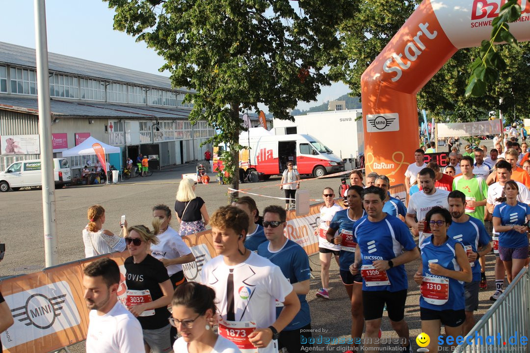 B2RUN schweizer Firmenlauf: Bern, 02.07.2019