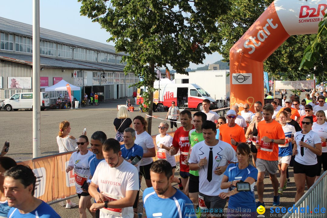 B2RUN schweizer Firmenlauf: Bern, 02.07.2019