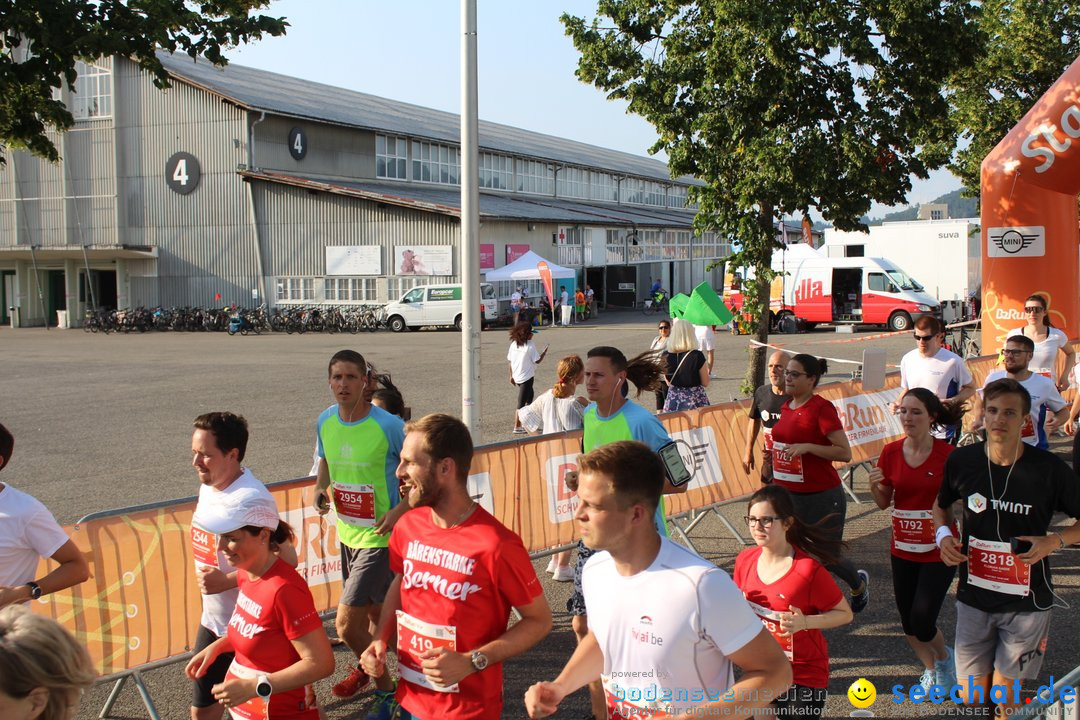 B2RUN schweizer Firmenlauf: Bern, 02.07.2019