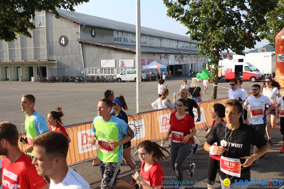 B2RUN schweizer Firmenlauf: Bern, 02.07.2019