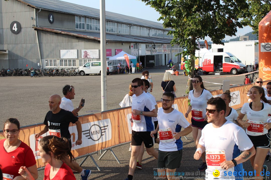 B2RUN schweizer Firmenlauf: Bern, 02.07.2019