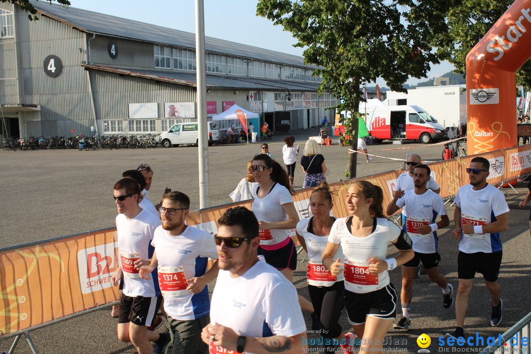 B2RUN schweizer Firmenlauf: Bern, 02.07.2019