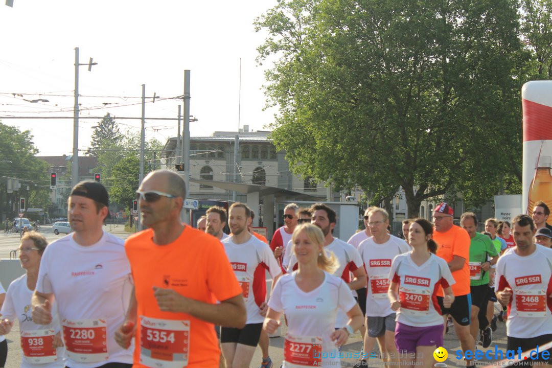 B2RUN schweizer Firmenlauf: Bern, 02.07.2019