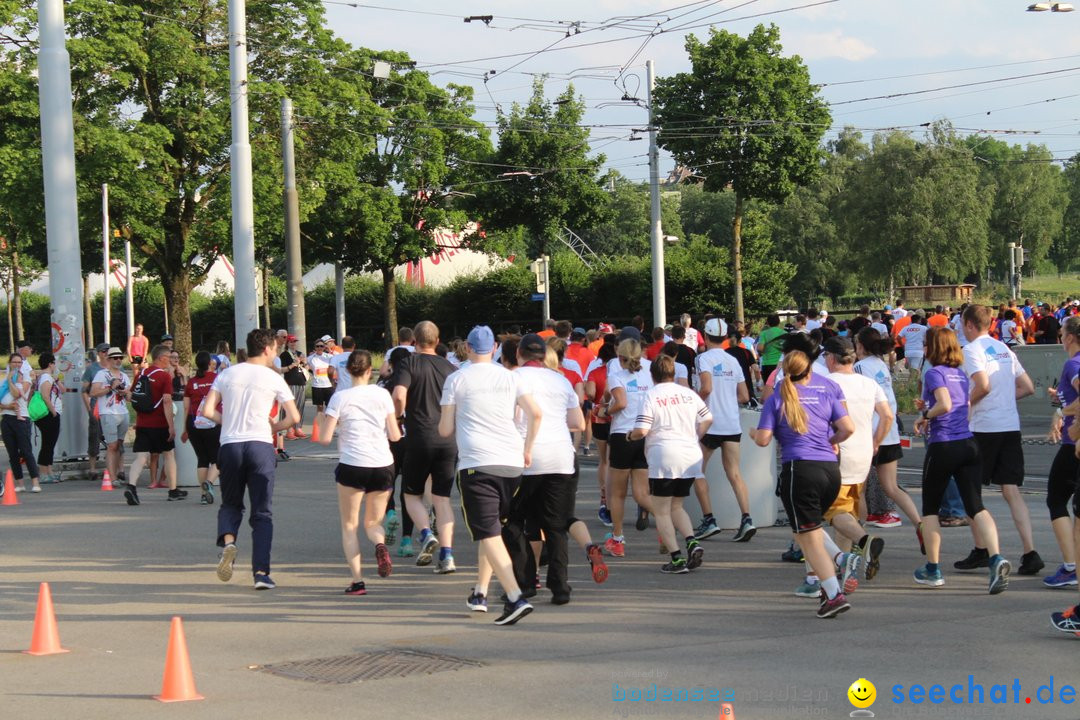 B2RUN schweizer Firmenlauf: Bern, 02.07.2019