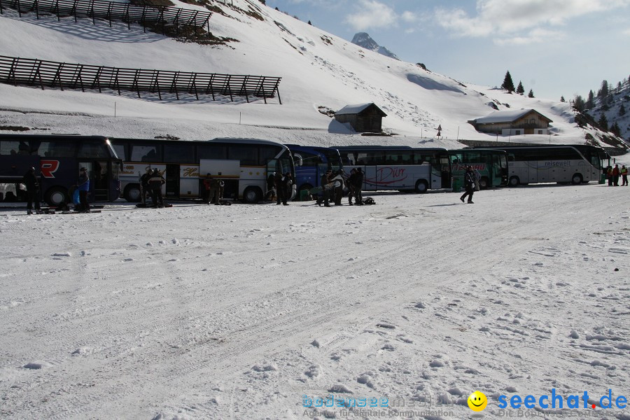 Skimax Perfect Sunday: Warth im Arlberg, 13.03.2010