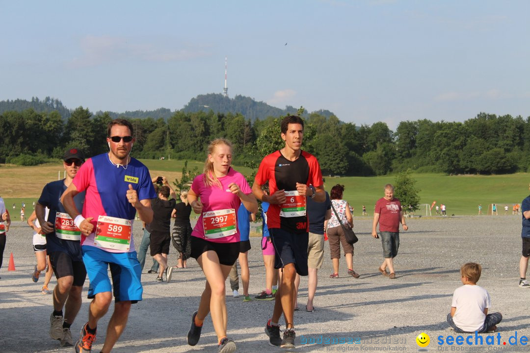 B2RUN schweizer Firmenlauf: Bern, 02.07.2019