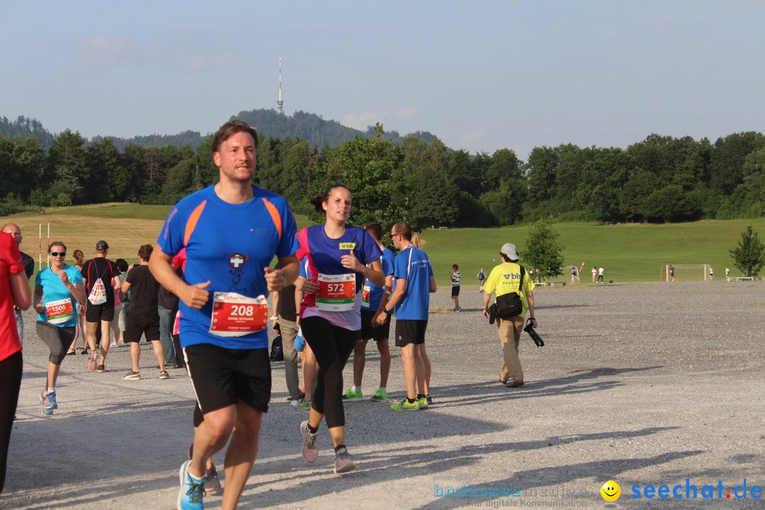 B2RUN schweizer Firmenlauf: Bern, 02.07.2019