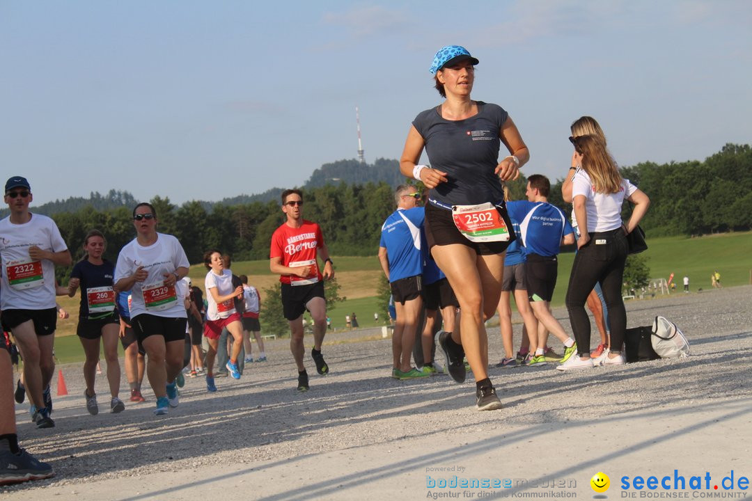 B2RUN schweizer Firmenlauf: Bern, 02.07.2019