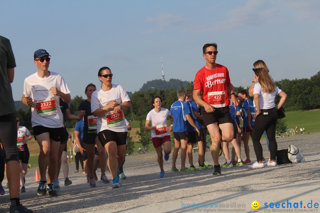 B2RUN schweizer Firmenlauf: Bern, 02.07.2019