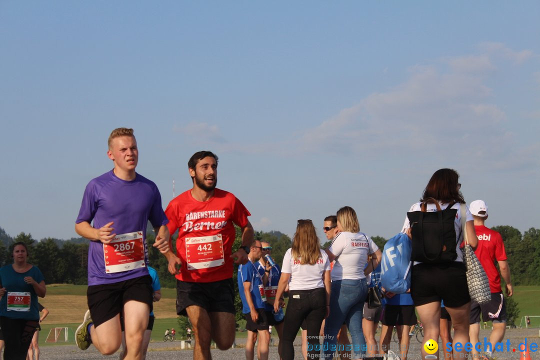 B2RUN schweizer Firmenlauf: Bern, 02.07.2019