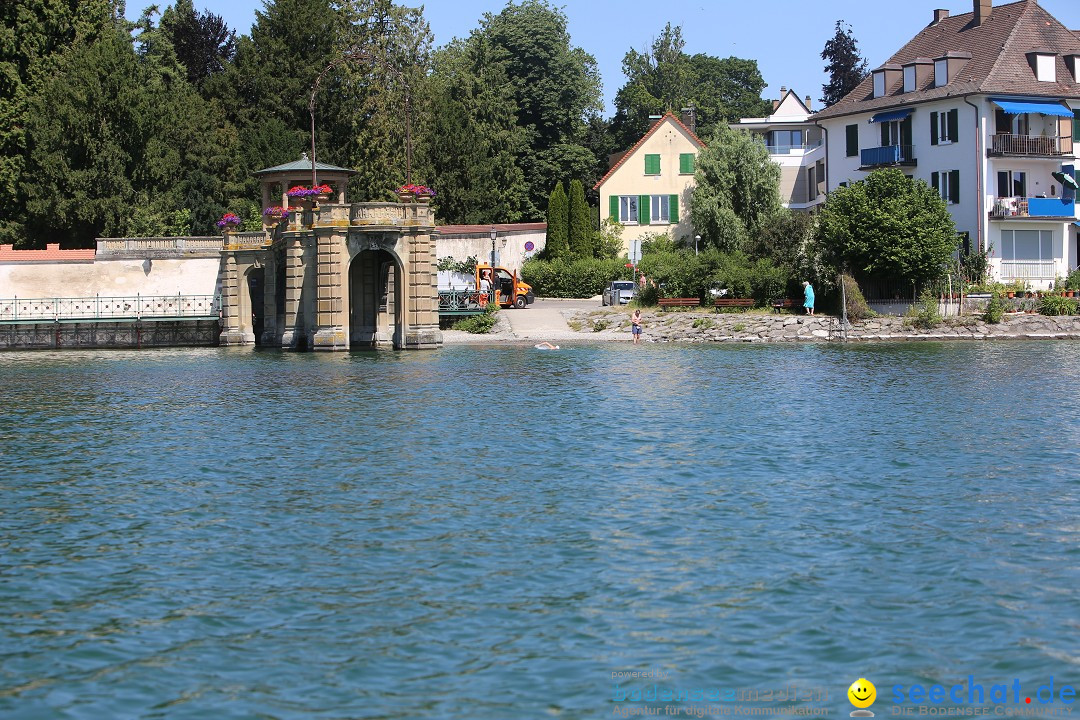 BODENSEEBOOT - Bodenseequerung: Joerg Kaufmann: Friedrichshafen, 04.07.2019