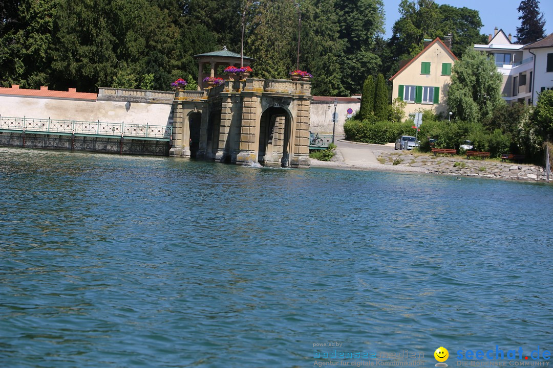 BODENSEEBOOT - Bodenseequerung: Joerg Kaufmann: Friedrichshafen, 04.07.2019