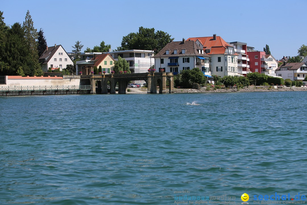 BODENSEEBOOT - Bodenseequerung: Joerg Kaufmann: Friedrichshafen, 04.07.2019