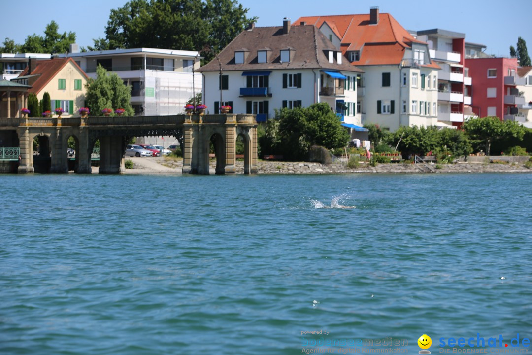 BODENSEEBOOT - Bodenseequerung: Joerg Kaufmann: Friedrichshafen, 04.07.2019