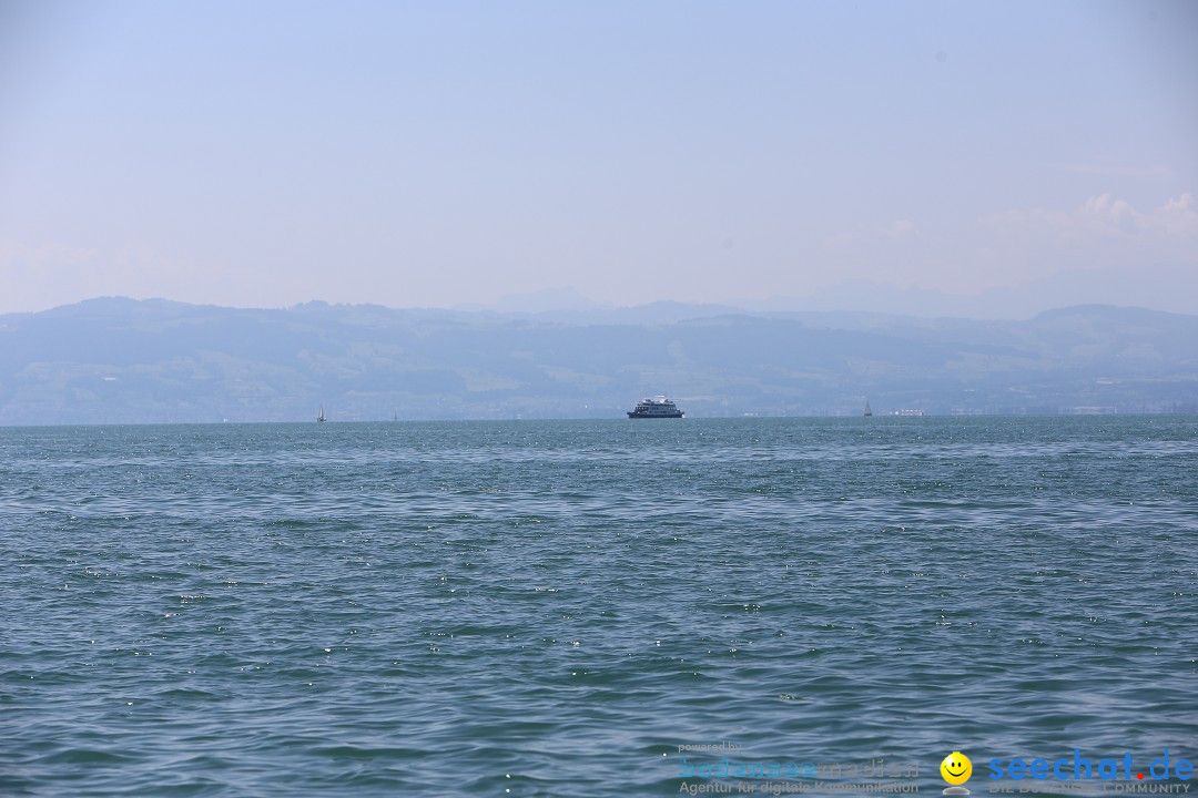 BODENSEEBOOT - Bodenseequerung: Joerg Kaufmann: Friedrichshafen, 04.07.2019