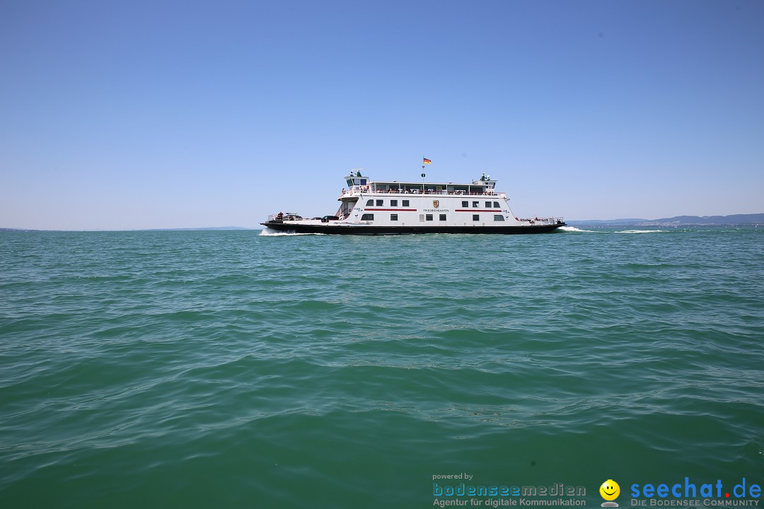 BODENSEEBOOT - Bodenseequerung: Joerg Kaufmann: Friedrichshafen, 04.07.2019