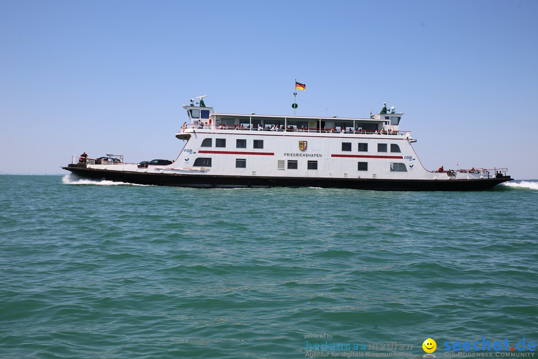 BODENSEEBOOT - Bodenseequerung: Joerg Kaufmann: Friedrichshafen, 04.07.2019