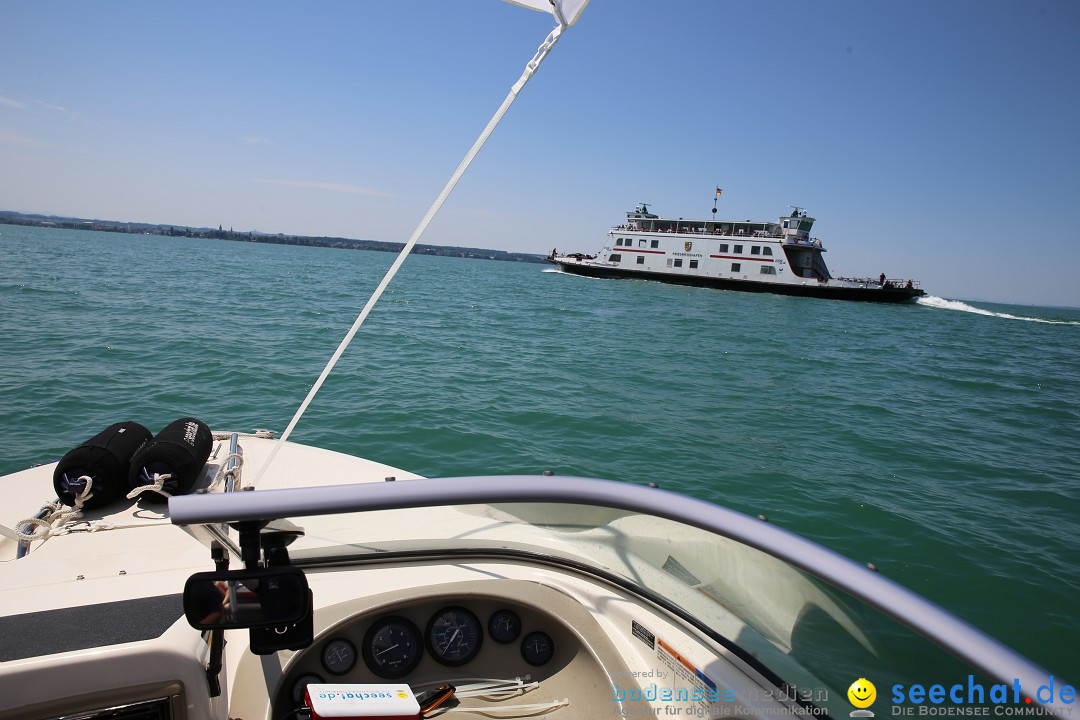 BODENSEEBOOT - Bodenseequerung: Joerg Kaufmann: Friedrichshafen, 04.07.2019