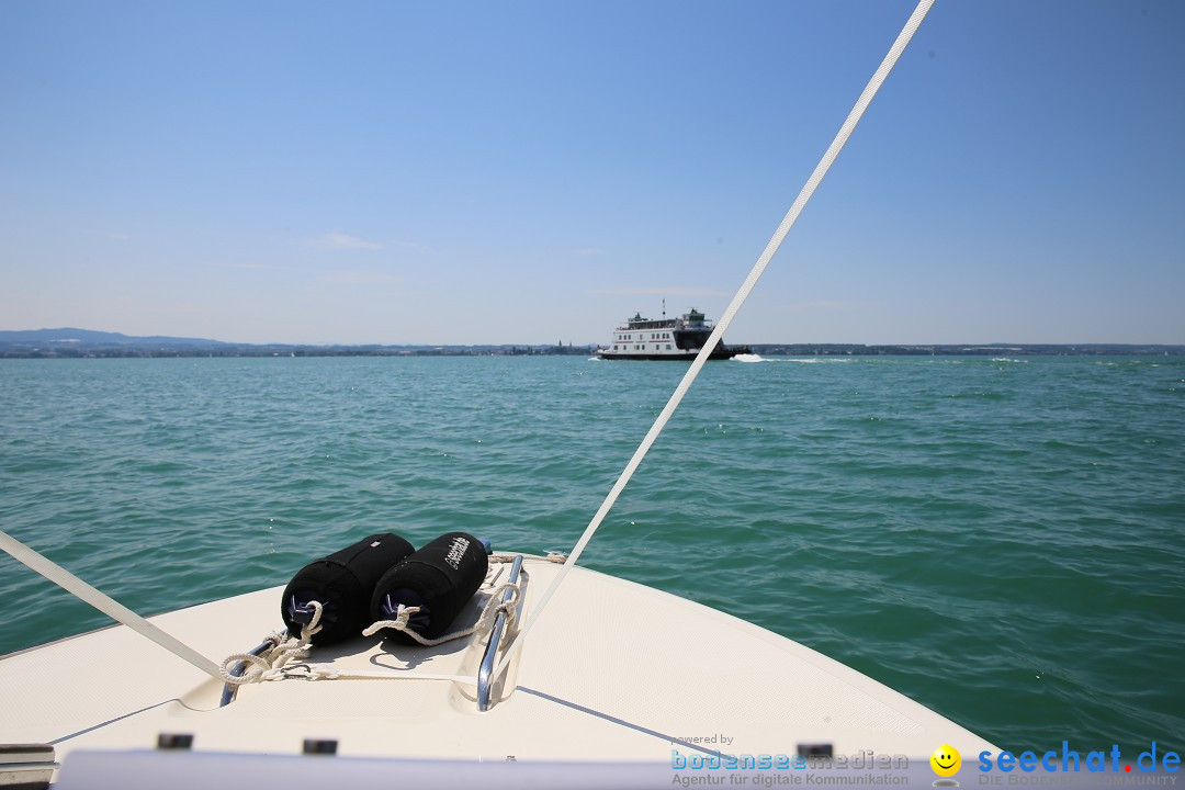 BODENSEEBOOT - Bodenseequerung: Joerg Kaufmann: Friedrichshafen, 04.07.2019