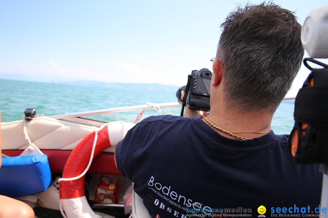 BODENSEEBOOT - Bodenseequerung: Joerg Kaufmann: Friedrichshafen, 04.07.2019