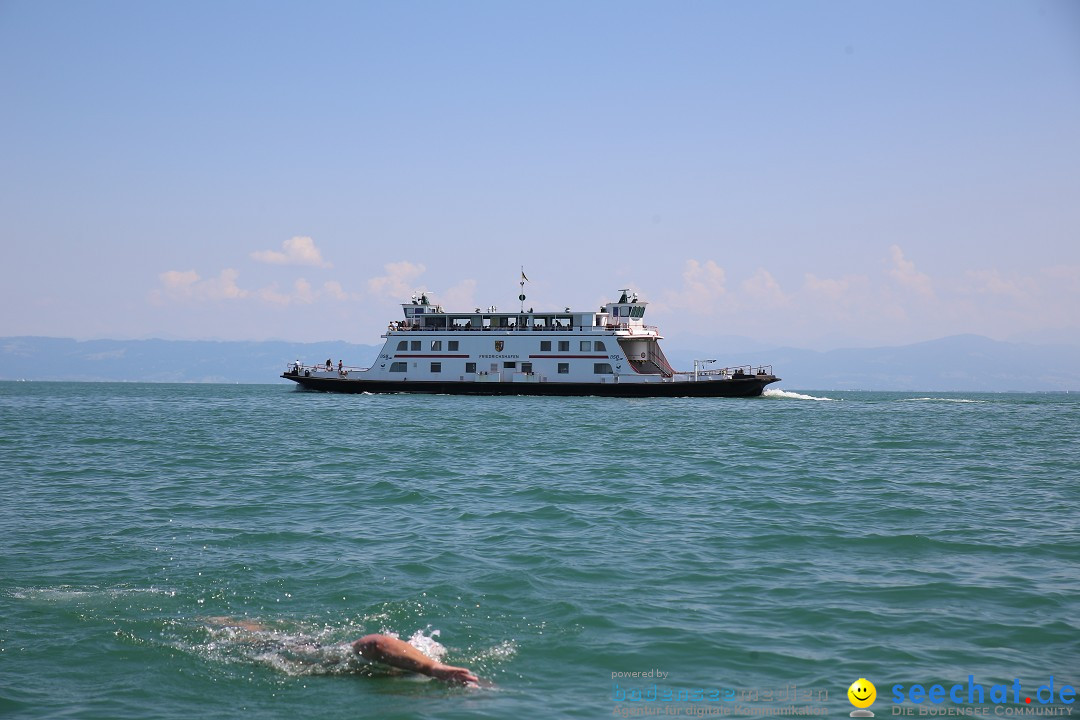 BODENSEEBOOT - Bodenseequerung: Joerg Kaufmann: Friedrichshafen, 04.07.2019