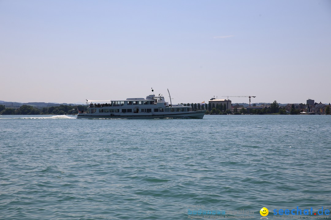 BODENSEEBOOT - Bodenseequerung: Joerg Kaufmann: Friedrichshafen, 04.07.2019