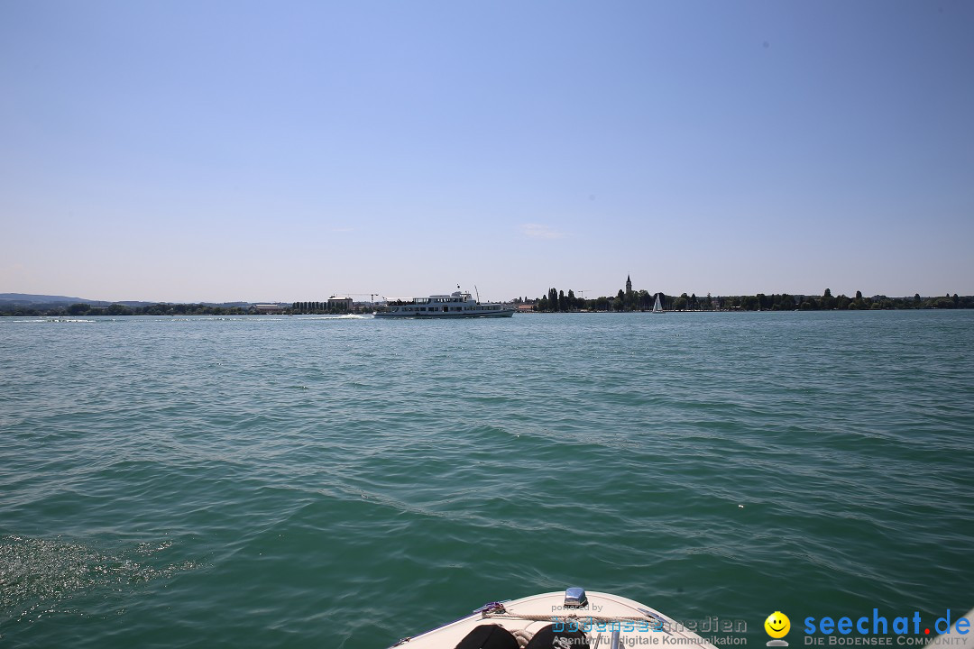 BODENSEEBOOT - Bodenseequerung: Joerg Kaufmann: Friedrichshafen, 04.07.2019