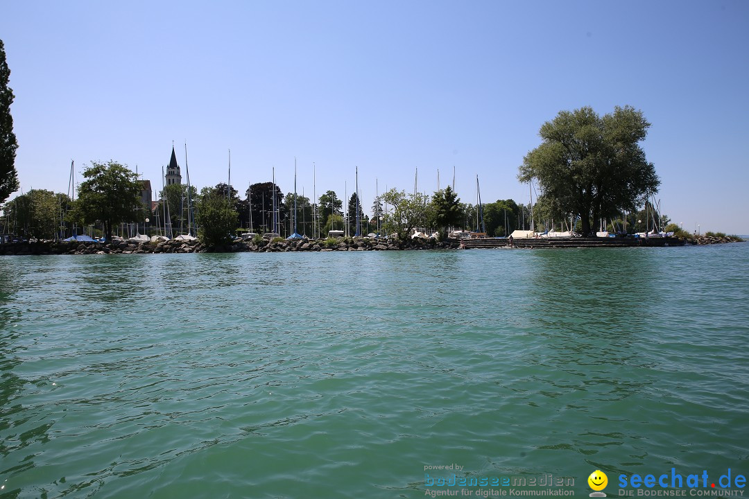 BODENSEEBOOT - Bodenseequerung: Joerg Kaufmann: Friedrichshafen, 04.07.2019